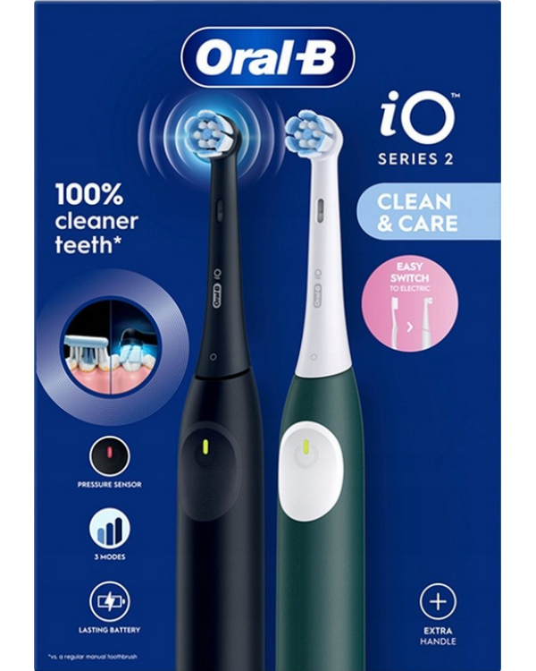 Braun Oral-B iO Series 2 Duo Электрическая зубная щетка