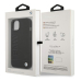 BMW BMHCP13SSLLBK Back Case Кожанный Чехол для телефона Apple iPhone 13 Mini Черный