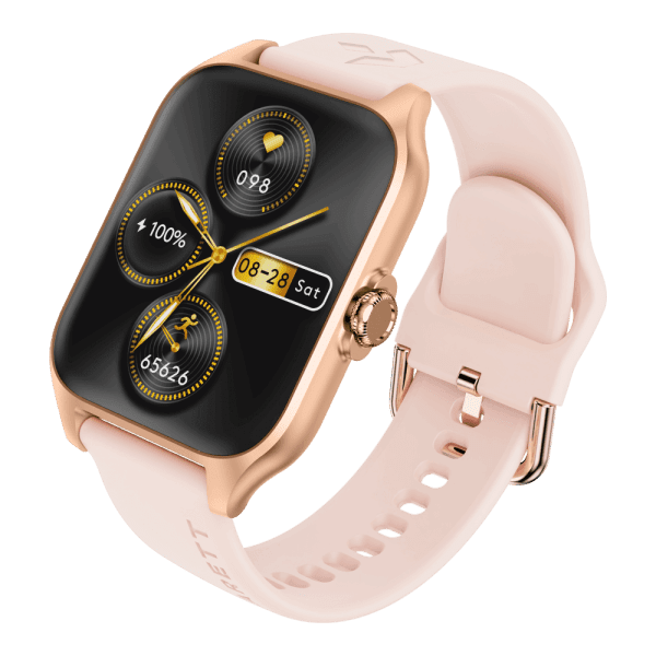 Garett Smartwatch GRC Activity 2 Gold matt / AMOLED / 100 sports modes / SOS function / Bluetooth Умные часы