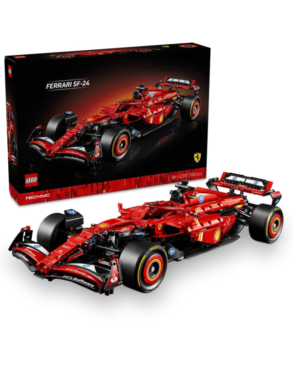 LEGO Technic Ferrari SF-24 42207 1:10 Конструктор