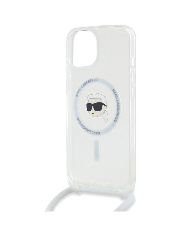 Karl Lagerfeld KLHMP15SHCKHNT Чехол для Apple iPhone 15 / 14 / 13