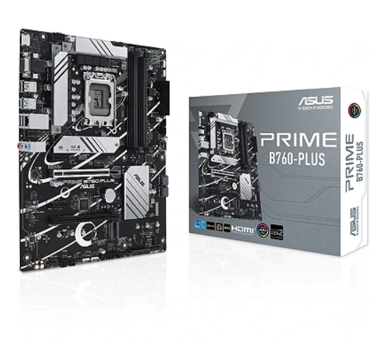 Asus Prime B760-PLUS Intel B760 LGA 1700 ATX Материнская Плата Asus Prime B760-PLUS Intel B760 LGA 1700 ATX Материнская Плата