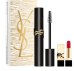 Yves Saint Laurent Lash Clash Mascara + Mini Rossetto Rouge Pour Couture Подарочный набор 9 ml + 1,3 g