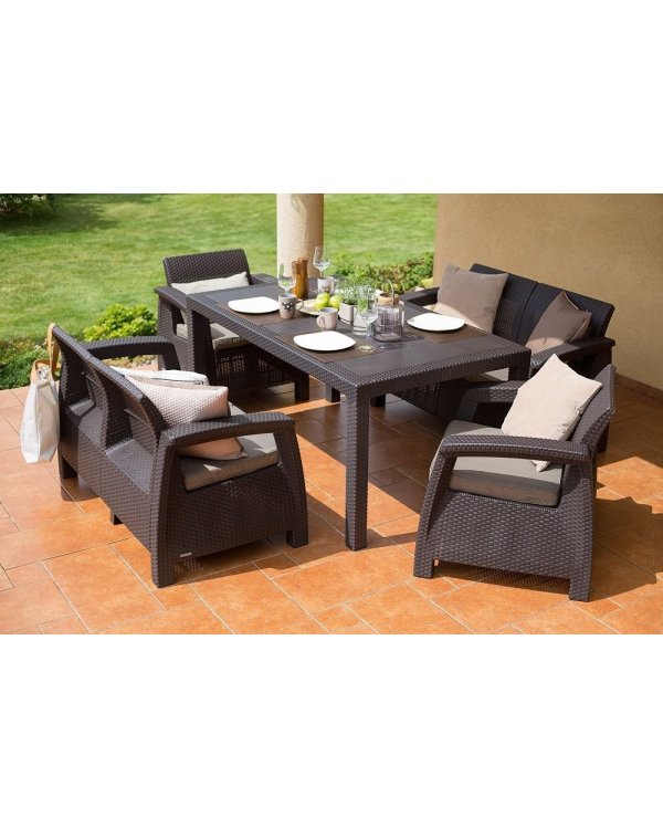 Keter Corfu Fiesta Садовая мебель