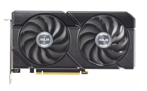 ASUS Dual -RTX4060TI-O8G-EVO NVIDIA Видеокарта GeForce / RTX 4060 Ti / 8GB / GDDR6