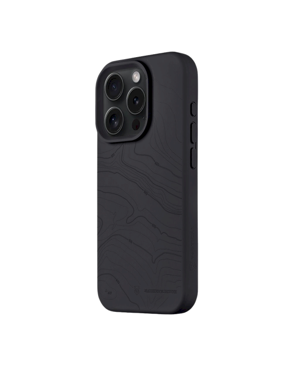 Tactical MagForce Beaver Cover Защитный чехол для iPhone 15 Pro / асфальт