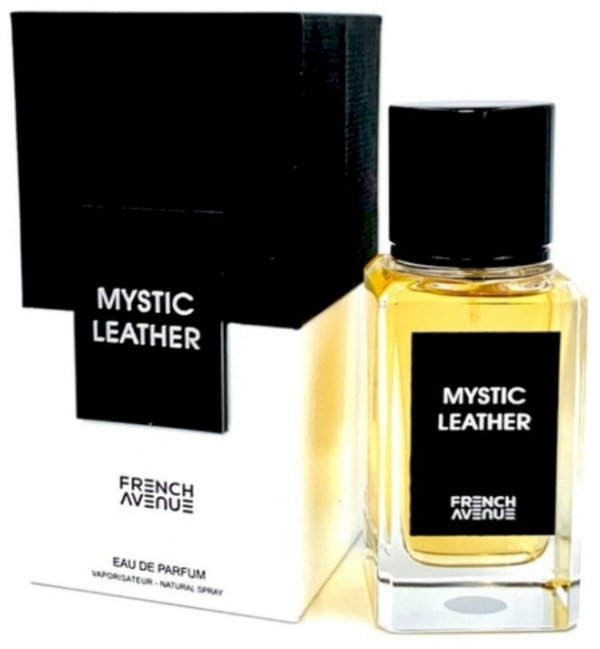 Обложка книги «French Avenue Mystic Leather Парфюм EDP 100 ml»
