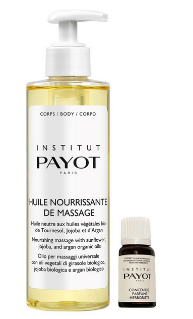 Payot Pro Huile Массажное масло 250 ml / Herboriste Эфирное масло 10 ml