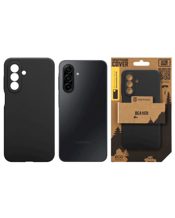 Tactical Beaver Cover Защитный чехол для Samsung Galaxy A17 / асфальт
