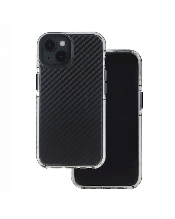 Mocco Acrylic Carbon Back Case Защитный Чехол для Samsung Galaxy S25 Ultra