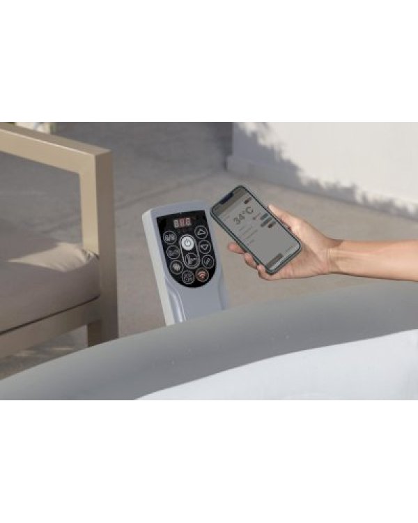 Дополнительное изображение книги «Bestway 6001J Lay‑Z‑Spa® Hawaii AirJet 8 Гидромассажный Спа Бассейн Джакузи»