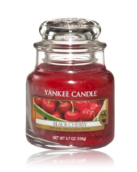 Yankee Candle Black Cherry Ароматическая свеча 37 g