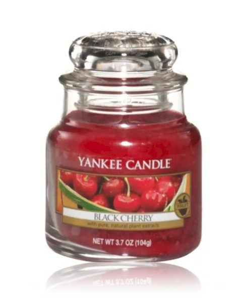 Yankee Candle Black Cherry Ароматическая свеча 37 g