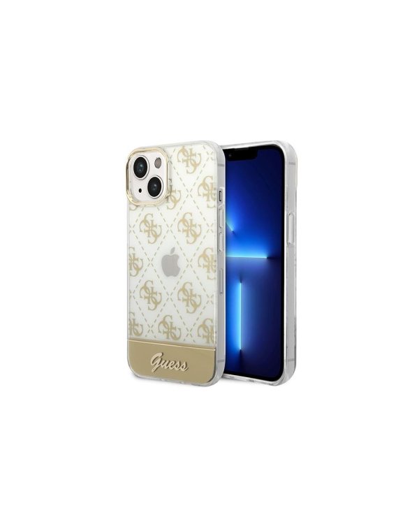 Guess GUHCP14MHG4MHG Чехол для Apple iPhone 14 Plus