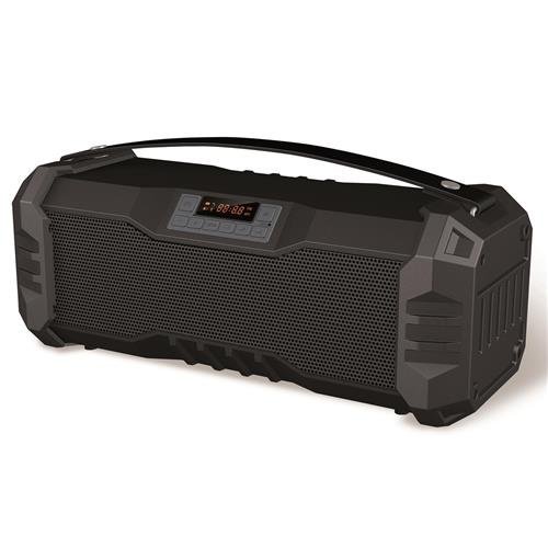 Обложка книги «Platinet PMG75B Boombox waterproof IPX5 Bluetooth Беспроводная колонка с FM Radio / Handsfree / MicroSD / AUX / USB / 11W»
