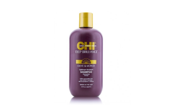 CHI Deep Brilliance Olive & Monoi Optimum Moisture Шампунь 355 ml