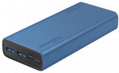 Обложка книги «Promate Bolt-20 Power Bank Переносная зарядная батарея 20000 mAh»