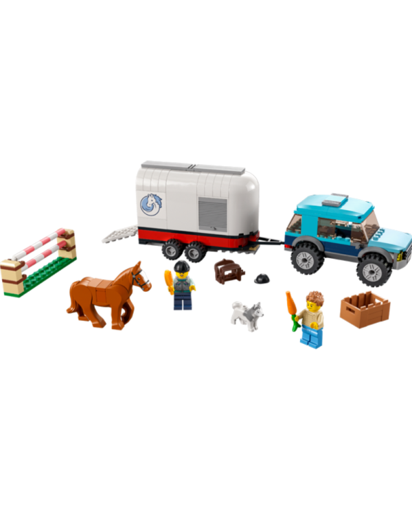 Дополнительное изображение книги «Lego City 60327 Horse Transporter Конструктор»