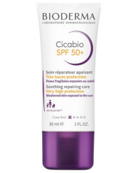 Bioderma Cicabio Cream+ Ультравосстанавливающий успокаивающий крем SPF 50+ 40 ml