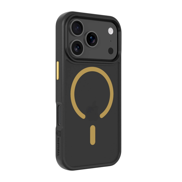 Обложка книги «Tactical MagForce Hyperstealth 2.0 Cover Защитный чехол для iPhone 17 Pro / чёрный/жёлтый»