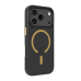 Обложка книги «Tactical MagForce Hyperstealth 2.0 Cover Защитный чехол для iPhone 17 Pro / чёрный/жёлтый»
