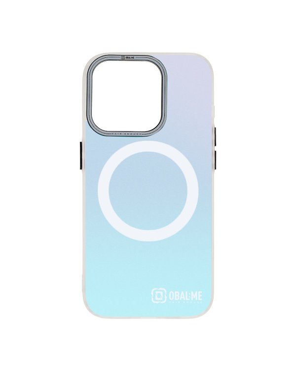 OBAL:ME HoloMag Cover Защитный чехол для Apple iPhone 15 Pro / белый