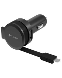Platinet PLCRRCC Universal IC Автомобильная зарядка USB 42.4A + Micro USB Cable