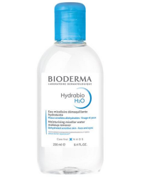 Bioderma Hydrabio H2O Мицеллярная вода и средство для снятия макияжа 250 ml