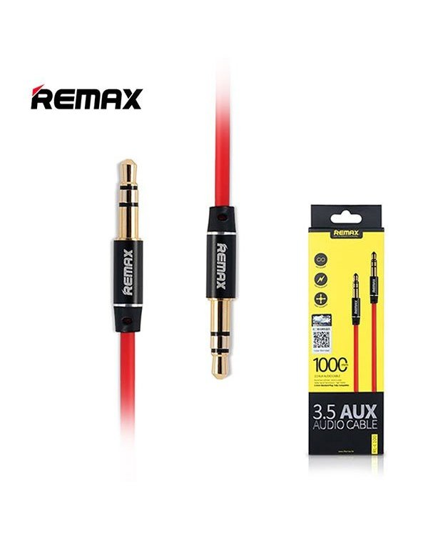 Дополнительное изображение книги «Remax RL-L100 AUX провод 3.5 mm -> 3.5 mm 1m»