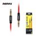 Дополнительное изображение книги «Remax RL-L100 AUX провод 3.5 mm -> 3.5 mm 1m»