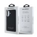 Karl Lagerfeld Grained PU Hotel RSG Case Защитный чехол для iPhone 16 / чёрный