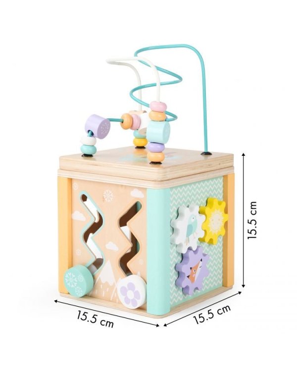 Дополнительное изображение книги «EcoToys 5в1 Сортировщик и лабиринты»