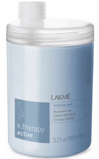 Lakmé K.Therapy Active Fortifying Укрепляющая Маска Для Волос 1000 ml