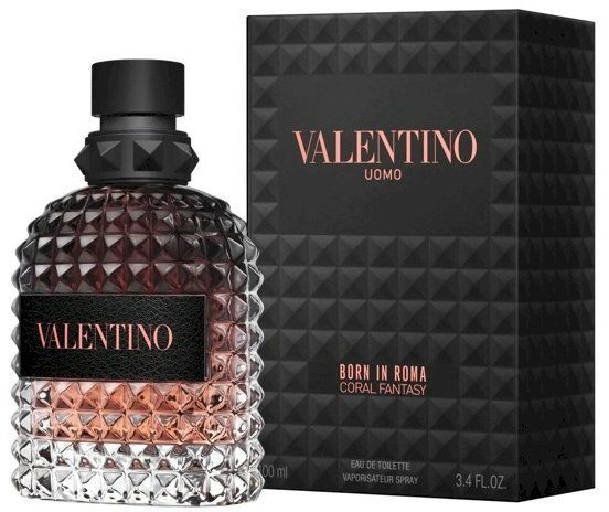 Обложка книги «Valentino Uomo Born in Roma Coral Fantasy Парфюм EDT 100 ml»