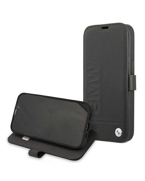 BMW BMFLBKP13LSLLBK Чехол-Книжка для Apple iPhone 13 / 13 Pro