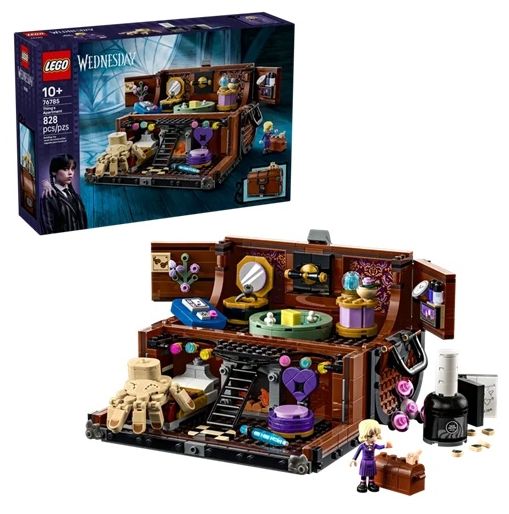 LEGO 76785 Wednesday Thing's Apartment Конструктор