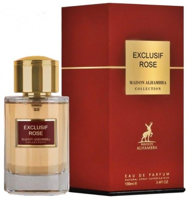 Maison Alhambra Exclusif Rose Collection Парфюм EDP 100 ml