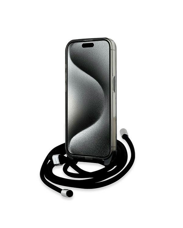 Karl Lagerfeld KLHMP15LHCKCKLCK Чехол для Apple iPhone 15 Pro