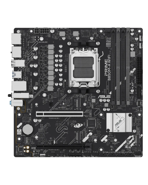 Asus Prime B850M-A Материнская плата AMD B850