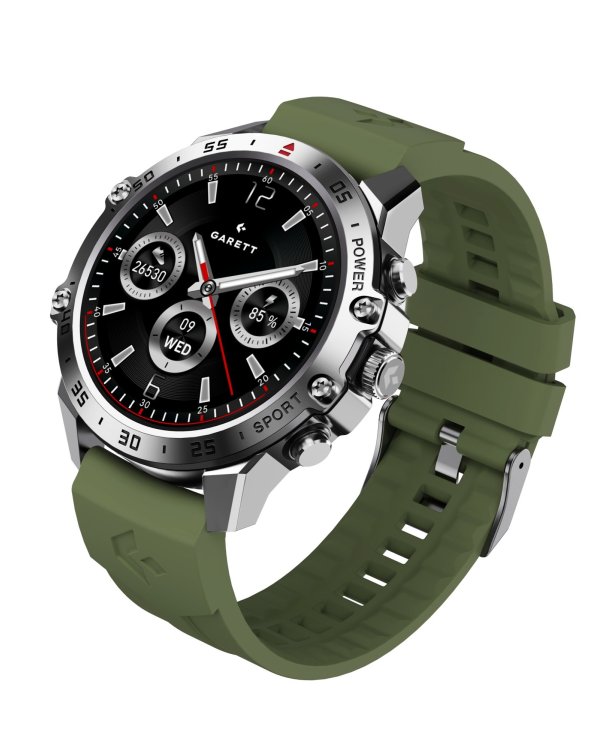 Garett V14 Silver steel Смарт-часы