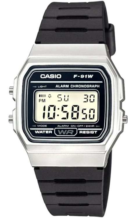 Casio F-91WM-7ADF Мужские часы
