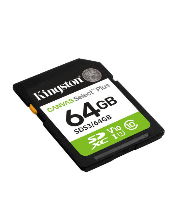 Дополнительное изображение книги «Kingston Technology Canvas Select Plus Gen3 Карта памяти 64GB»