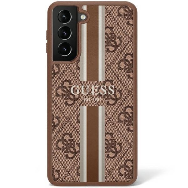 Guess GUHCS23LP4RPSW Жесткий чехол для Samsung Galaxy S23 Ultra