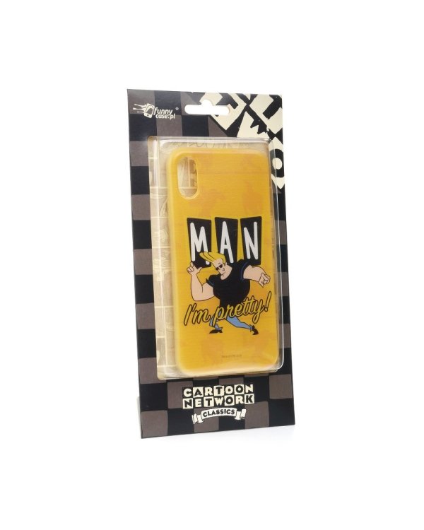 Cartoon Network Johnny Bravo Силиконовый чехол для Apple iPhone X / XS Man