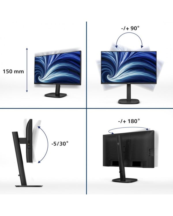 Philips 3000 series 24B2U3301/00 Монитор 24" / IPS / Full HD / 120 Hz