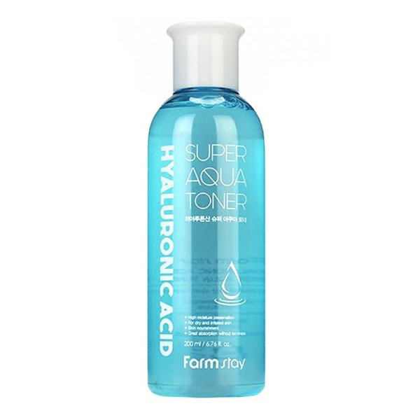FarmStay Hyaluronic Acid Super Aqua Тонер 200ml