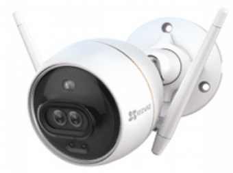 Обложка книги «Ezviz C3X Dual-lens IP Камера видео наблюдения FHD»