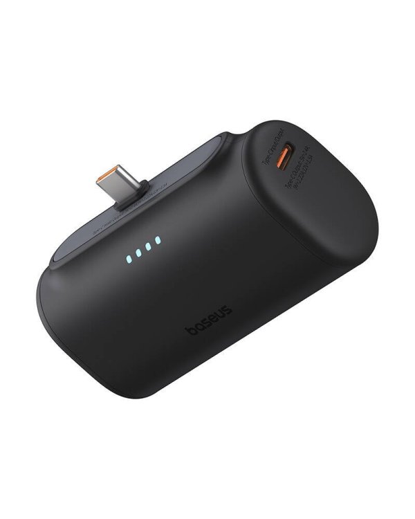 Дополнительное изображение книги «Baseus Compact Powerbank 5000mAh 20W USB-C Black»