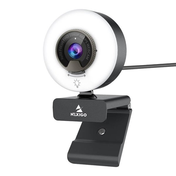 Обложка книги «Nexigo N960E Webcam»