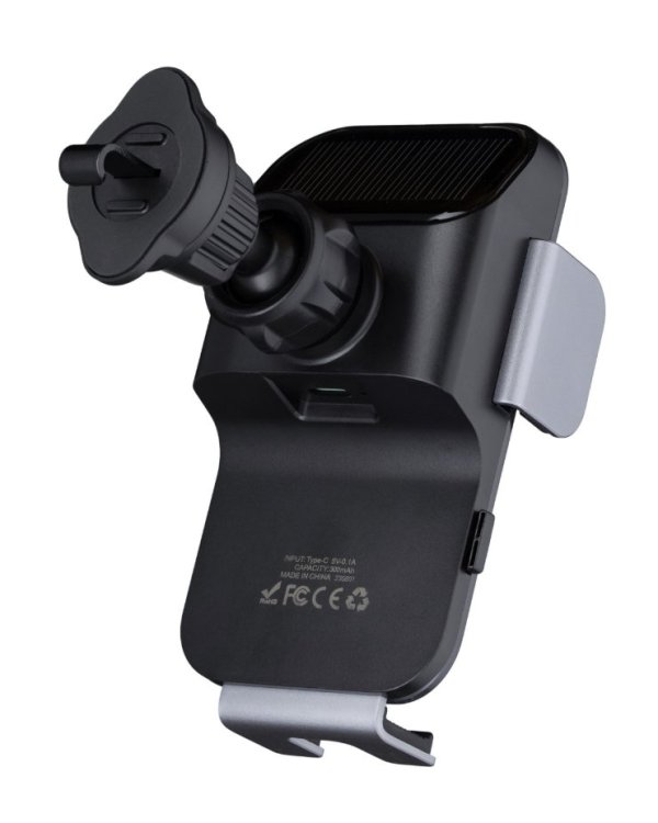 Qualo QUS-K-PS-01 Держатель для телефона с беспроводным зарядным устройством